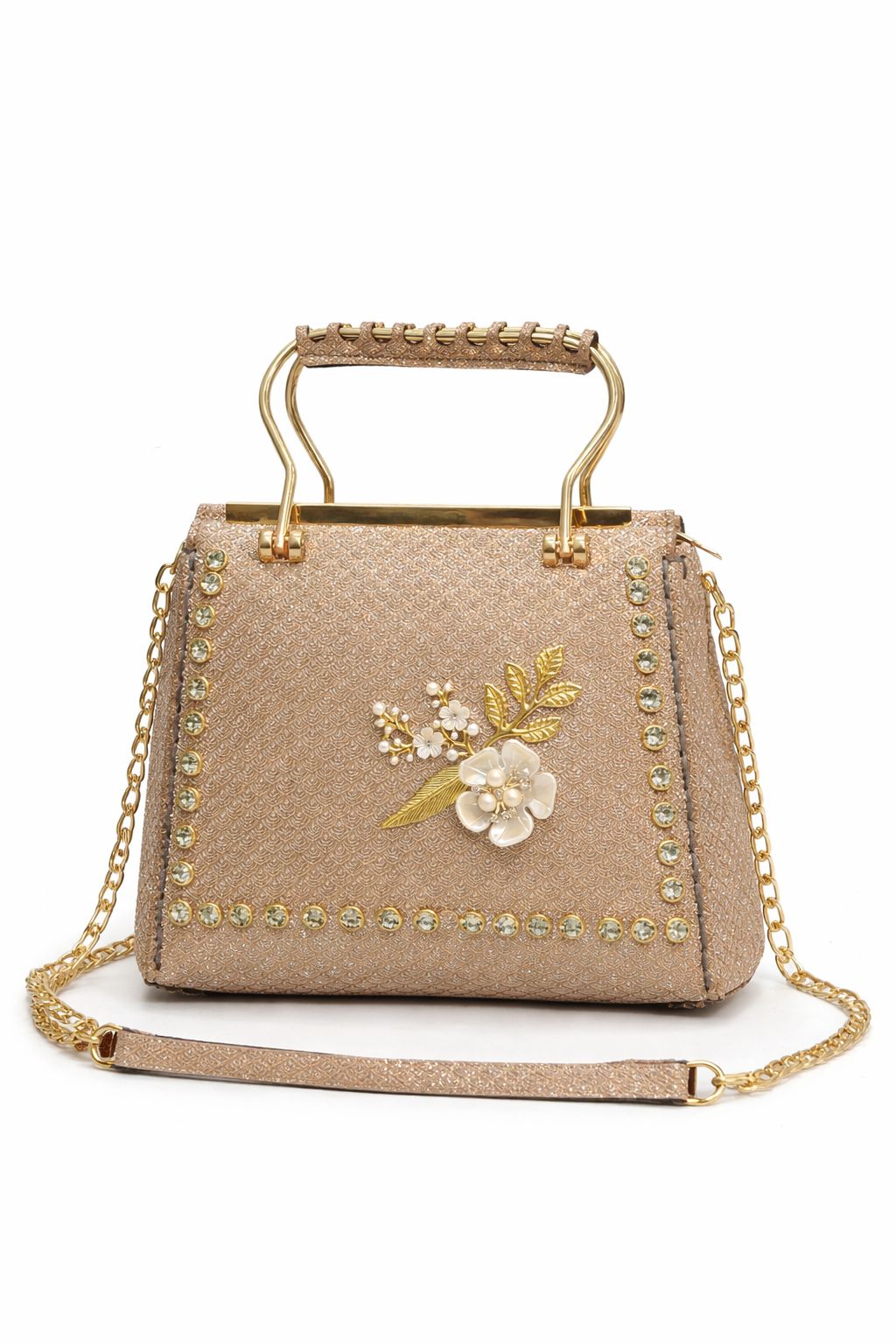 Small HandBag with inner zip